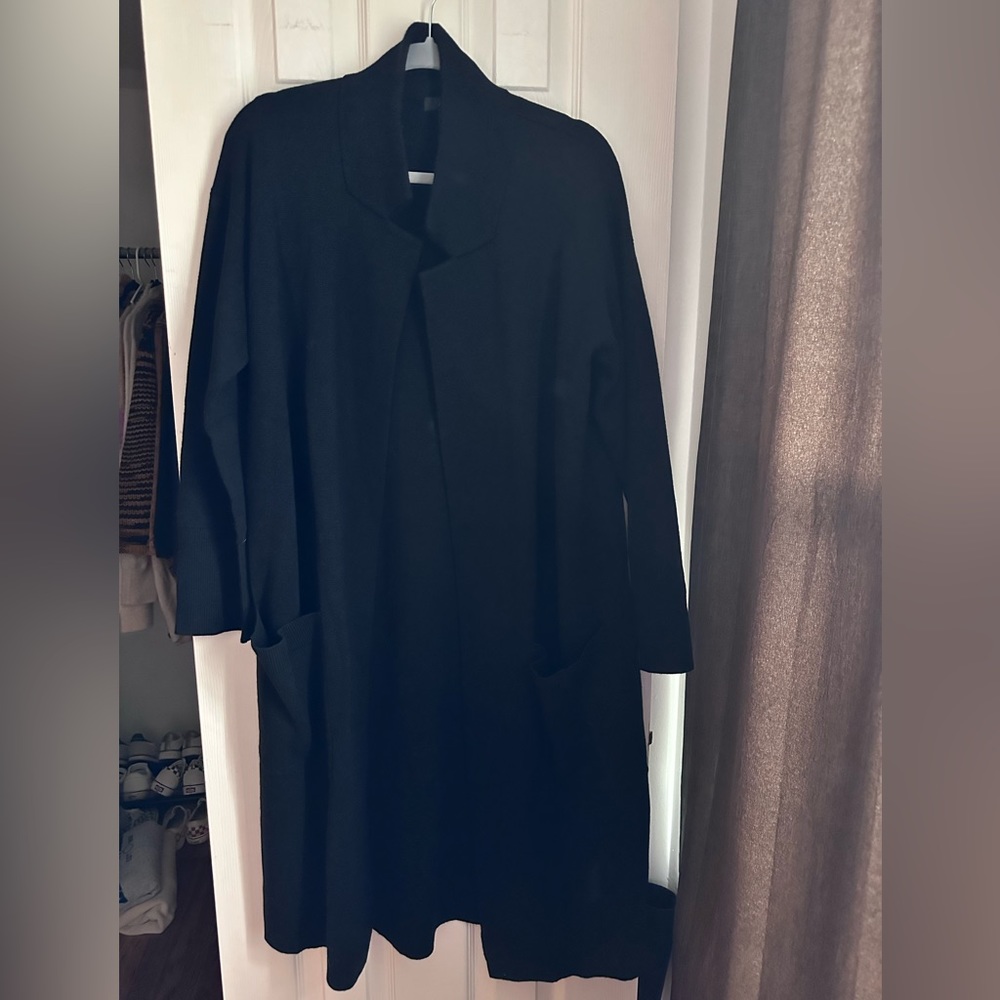 J.Crew Ella Open-Front Long Sweater-Blazer Women's Sweater. Never worn.